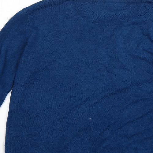 vidavi Mens Blue   Pullover Jumper Size L