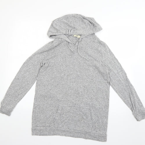 Matalan Womens Grey   Pullover Hoodie Size M