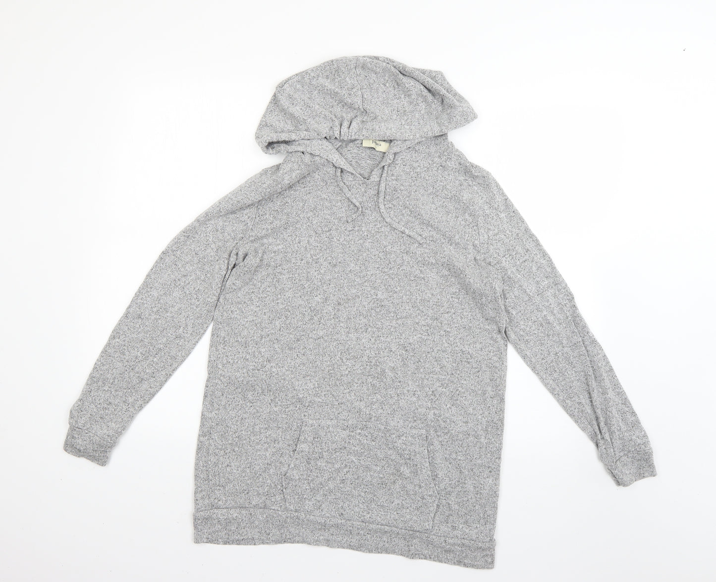 Matalan Womens Grey   Pullover Hoodie Size M