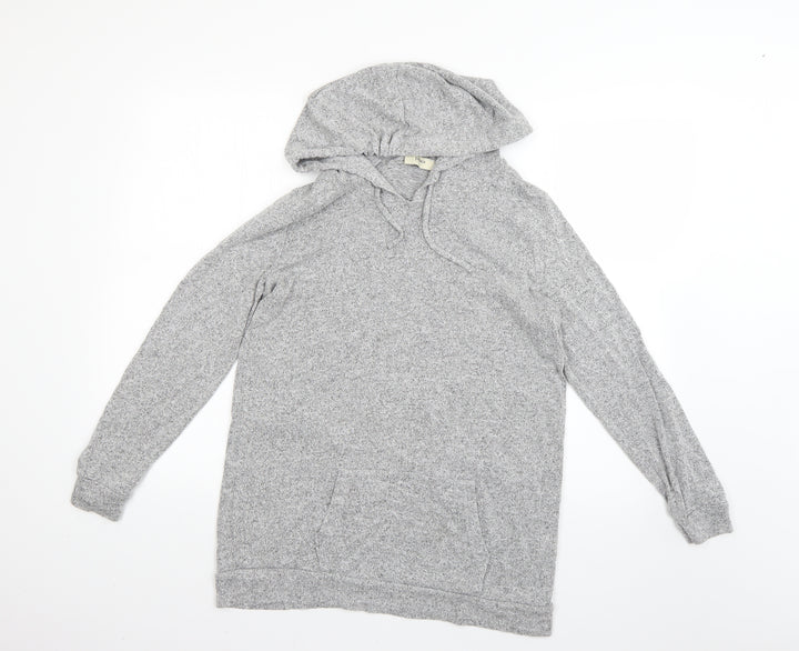 Matalan Womens Grey   Pullover Hoodie Size M