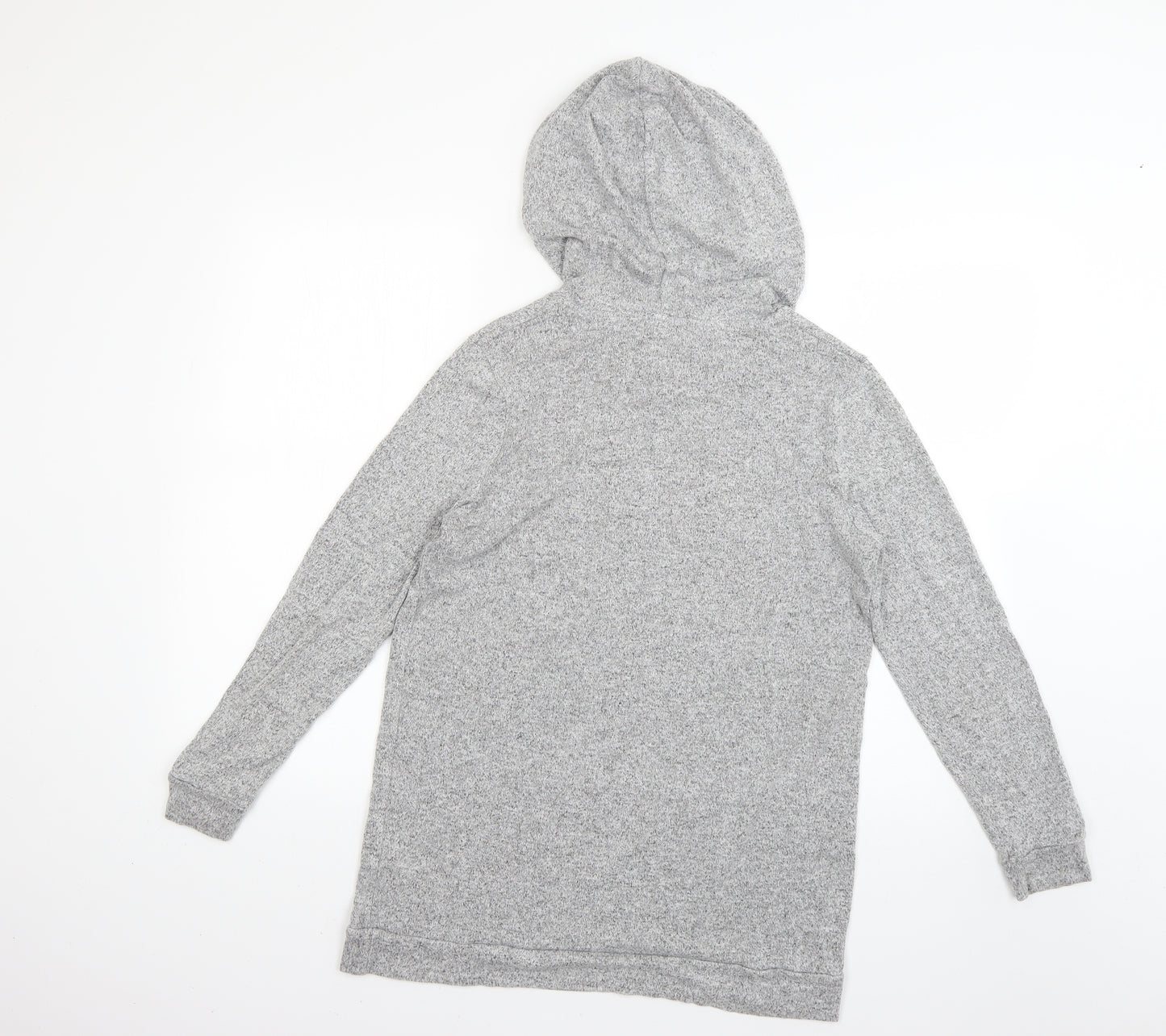 Matalan Womens Grey   Pullover Hoodie Size M