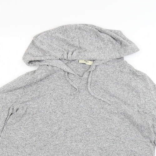 Matalan Womens Grey   Pullover Hoodie Size M