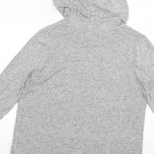 Matalan Womens Grey   Pullover Hoodie Size M