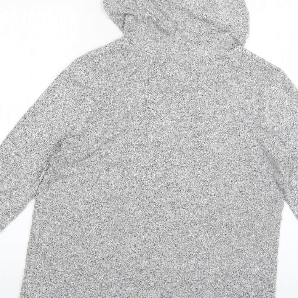 Matalan Womens Grey   Pullover Hoodie Size M