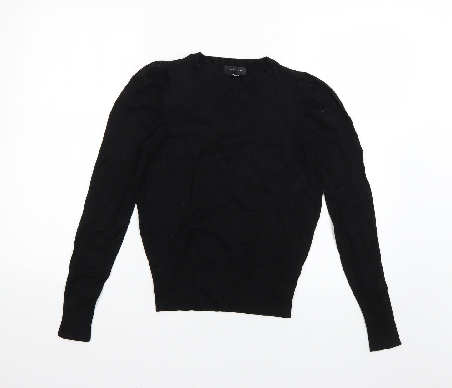 New Look Womens Black   Pullover Jumper Size 8