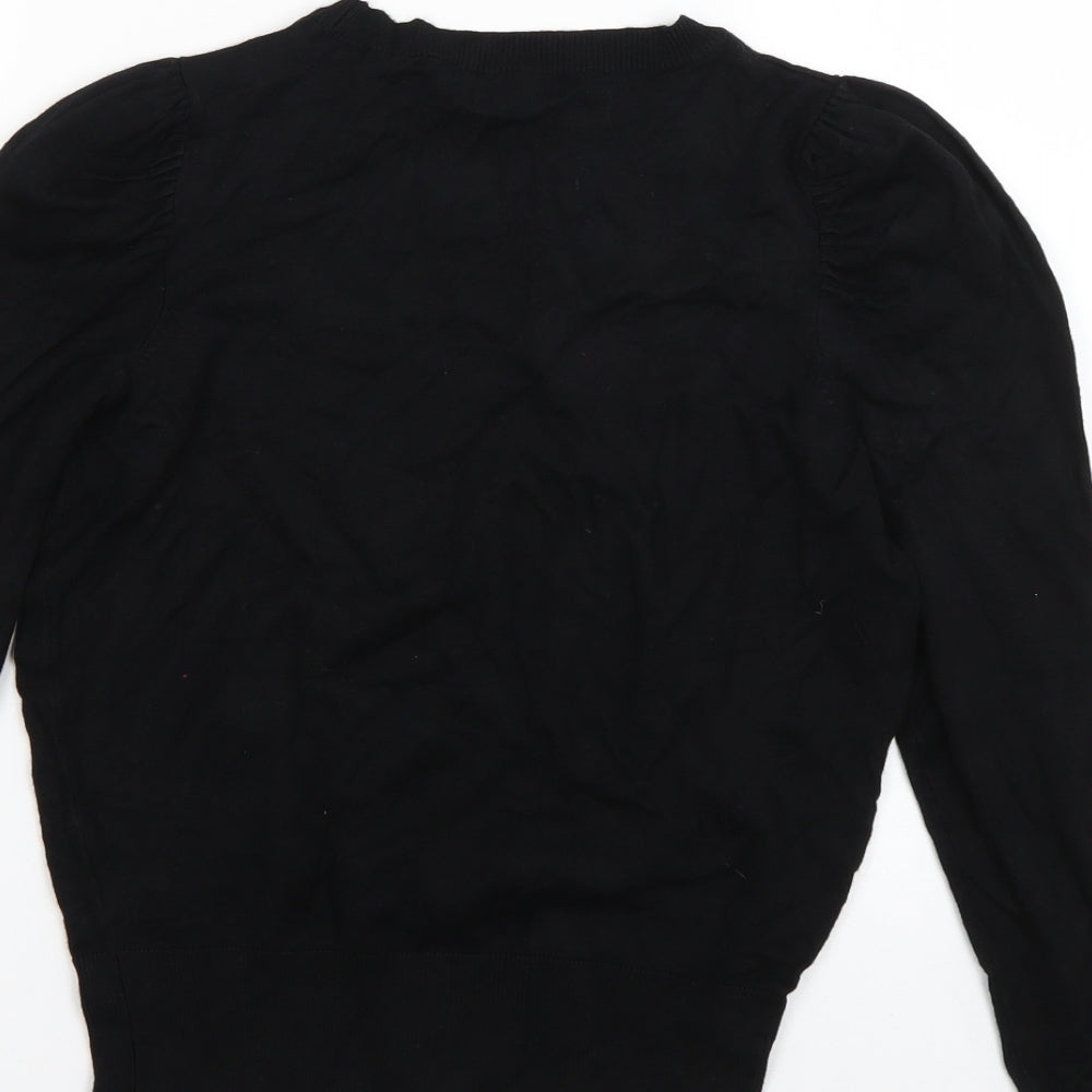 New Look Womens Black   Pullover Jumper Size 8