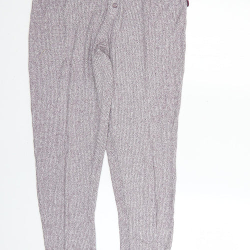 Primark Womens Purple Solid   Pyjama Pants Size 12