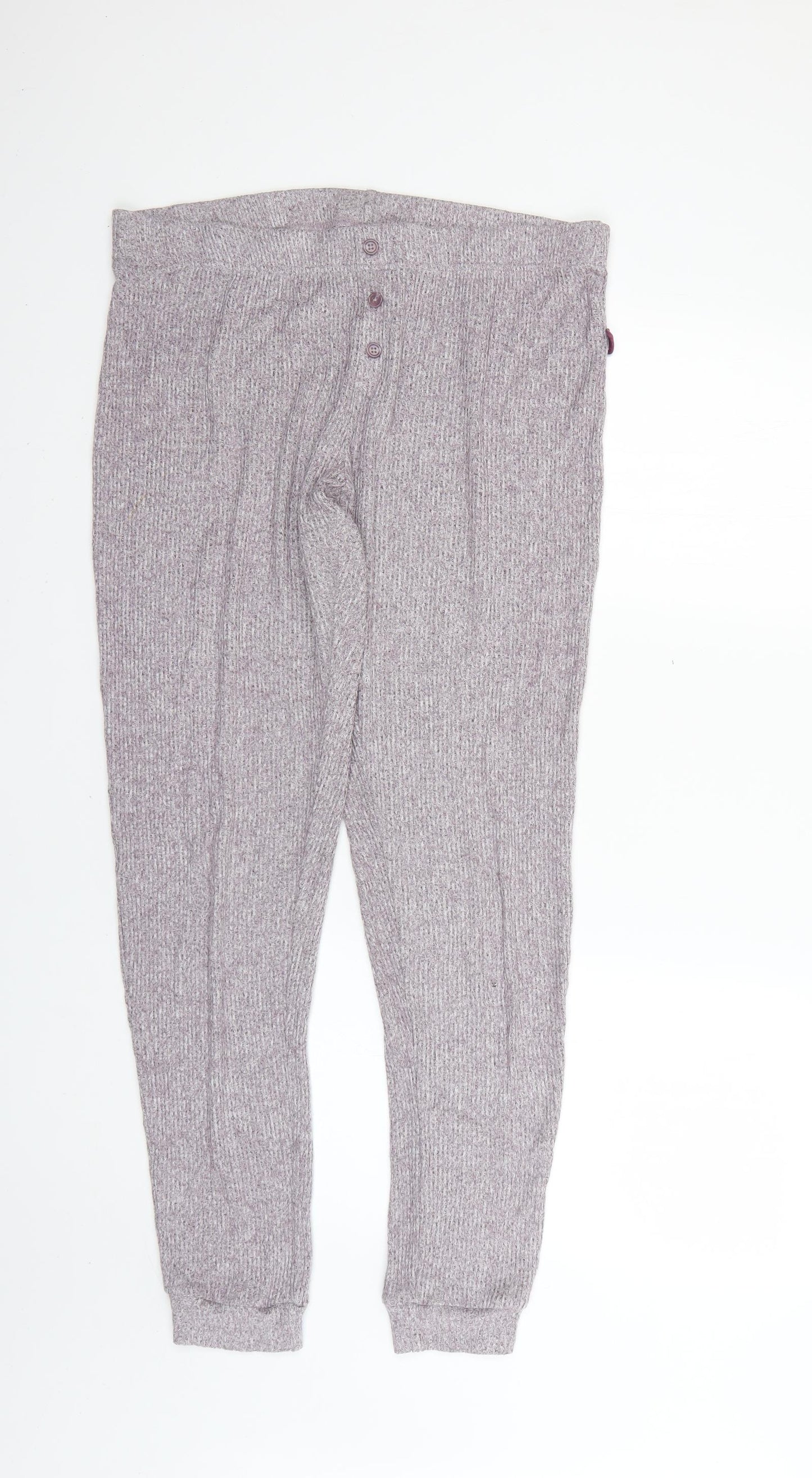 Primark Womens Purple Solid   Pyjama Pants Size 12