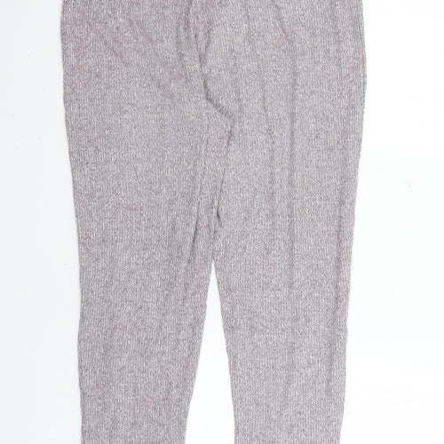 Primark Womens Purple Solid   Pyjama Pants Size 12