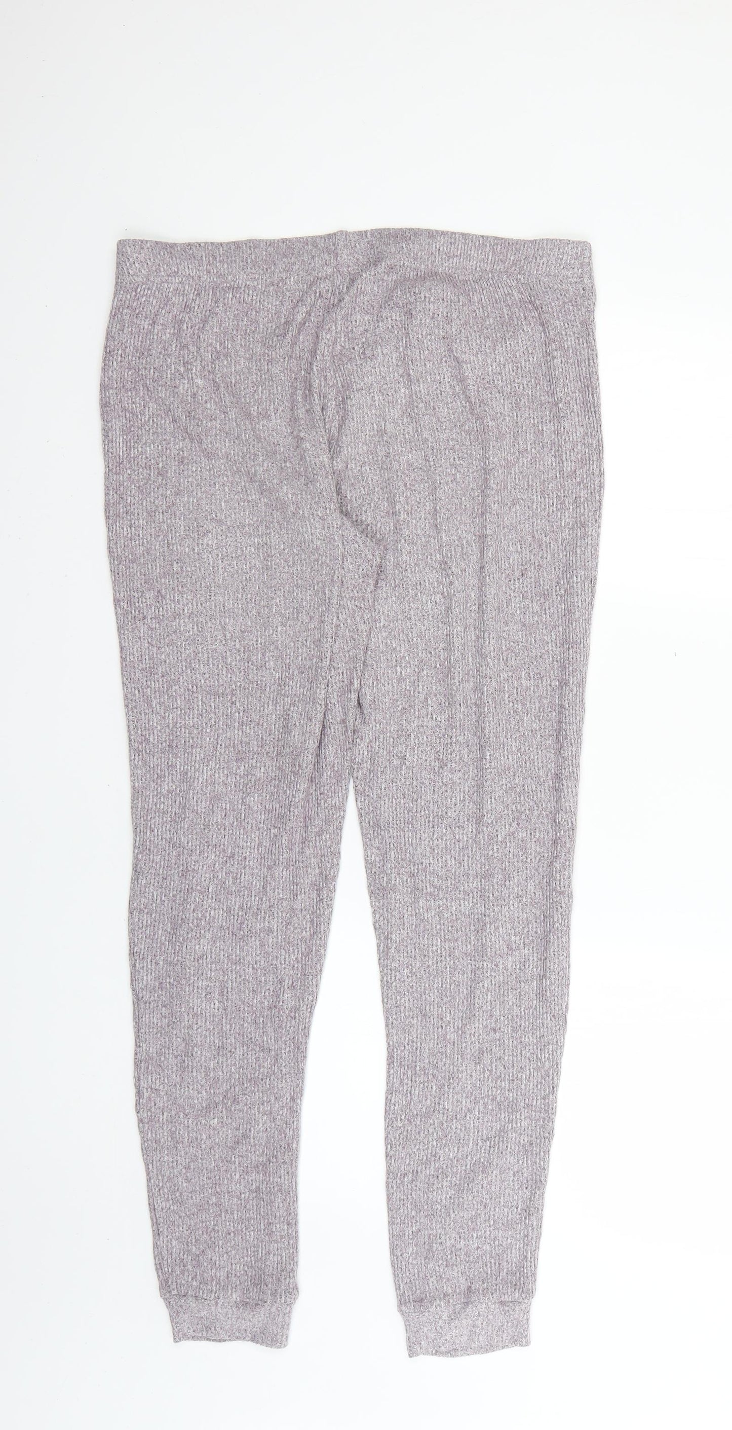 Primark Womens Purple Solid   Pyjama Pants Size 12