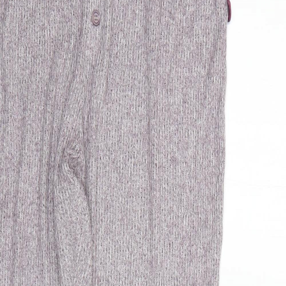 Primark Womens Purple Solid   Pyjama Pants Size 12