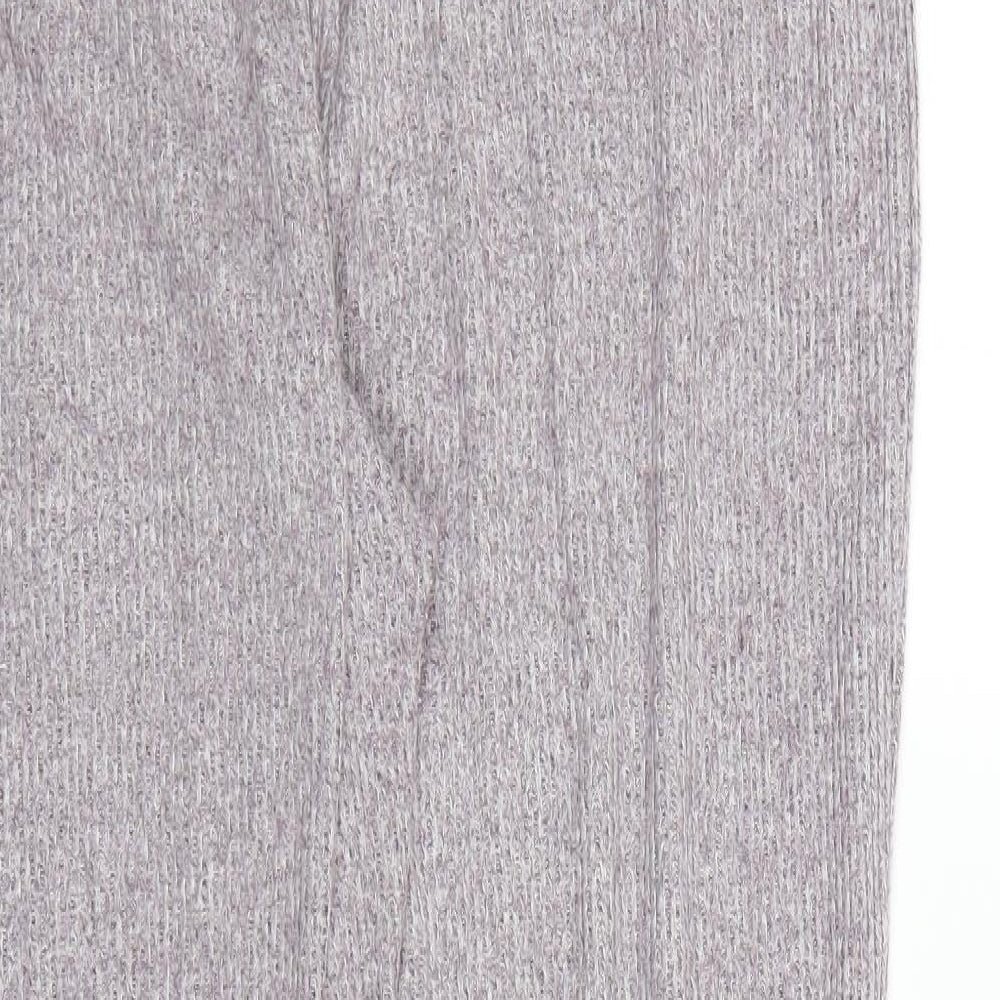 Primark Womens Purple Solid   Pyjama Pants Size 12
