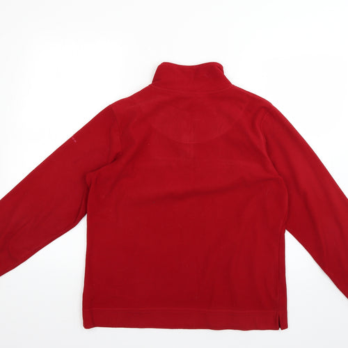 Active Womens Red   Pullover Jumper Size 10