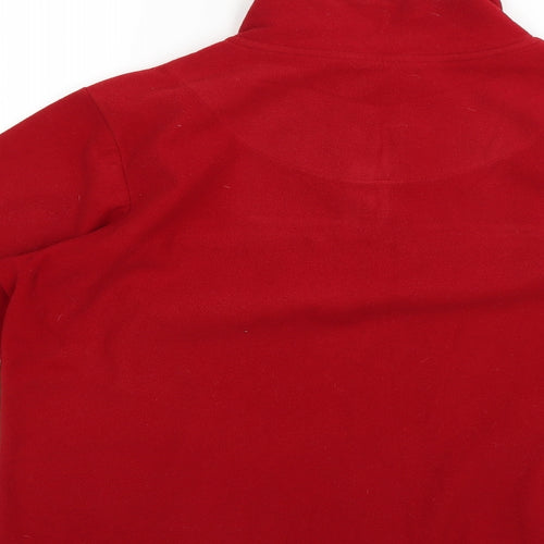Active Womens Red   Pullover Jumper Size 10