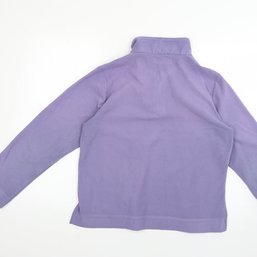 Active Womens Purple   Pullover Jumper Size 14