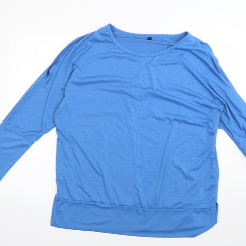 Preworn Womens Blue   Pullover Jumper Size L