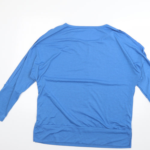Preworn Womens Blue   Pullover Jumper Size L