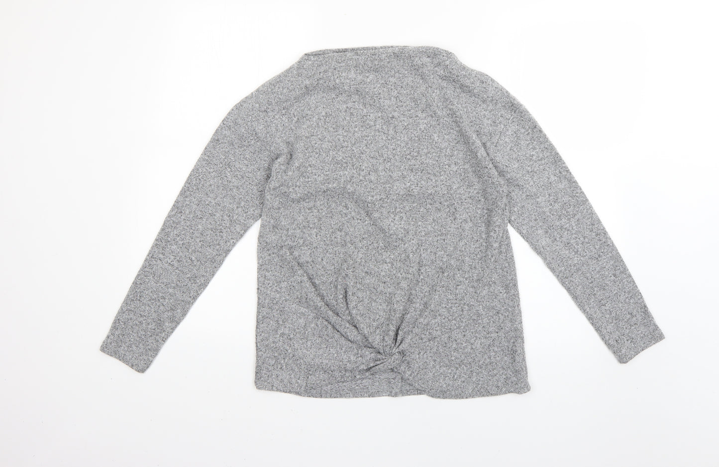 George Womens Grey   Pullover Jumper Size 8
