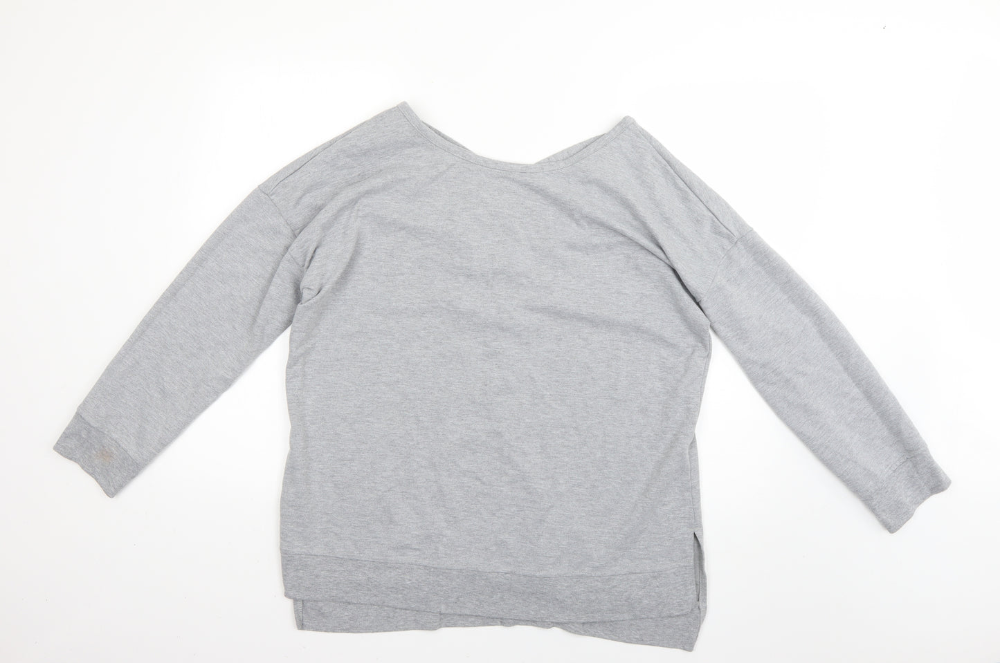 George Womens Grey   Pullover Jumper Size 16