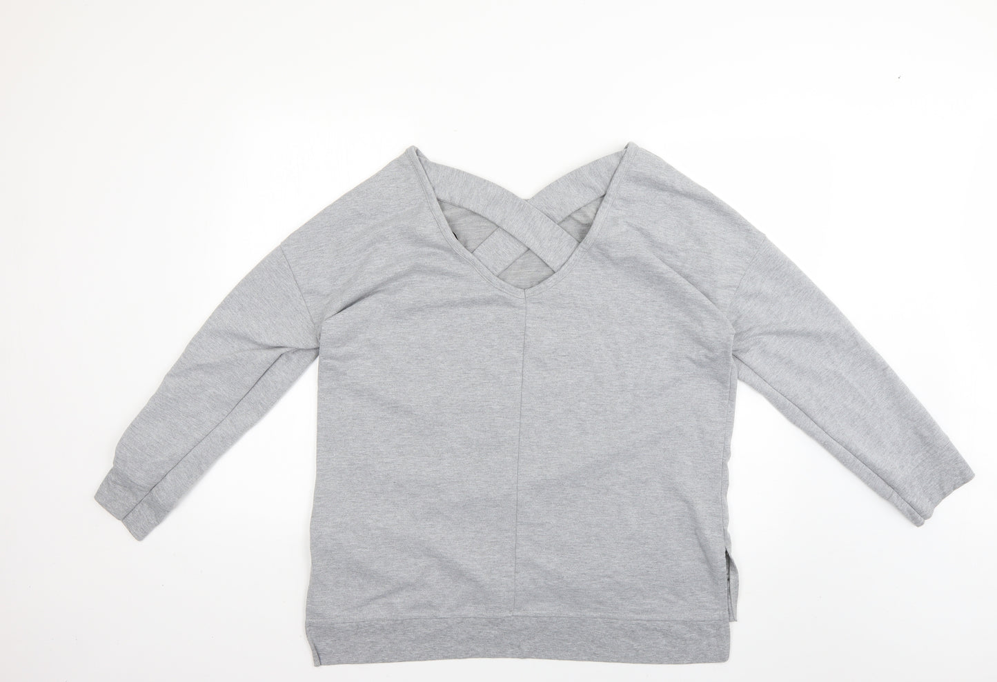 George Womens Grey   Pullover Jumper Size 16