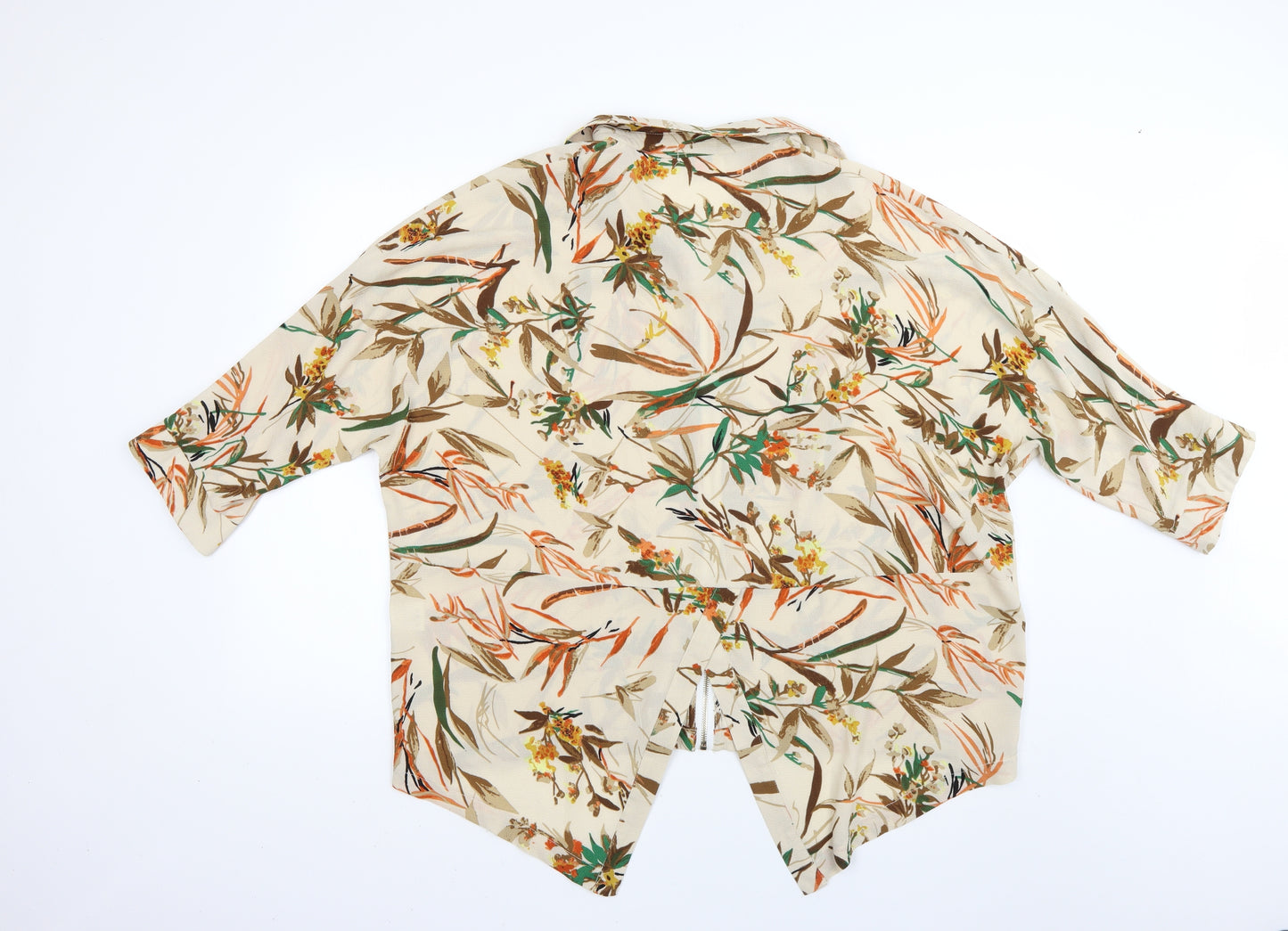 lottie Womens Multicoloured Floral  Basic Blouse Size 16