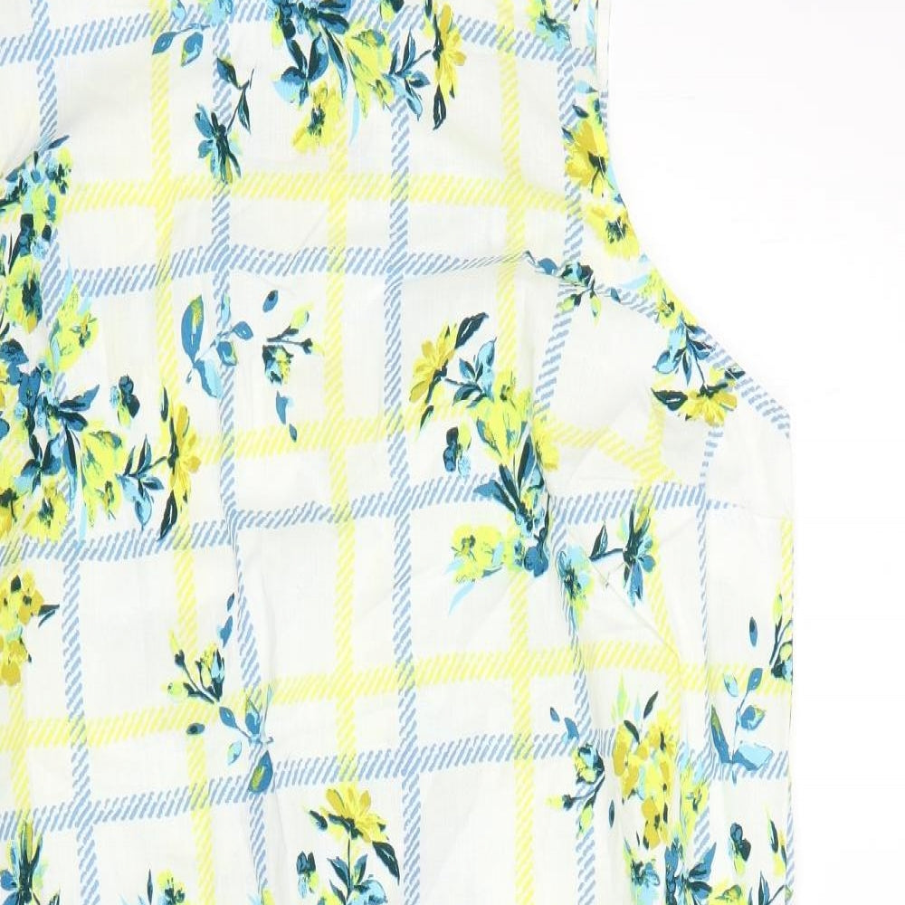 bonmarche Womens Multicoloured Floral  Bodycon  Size 14