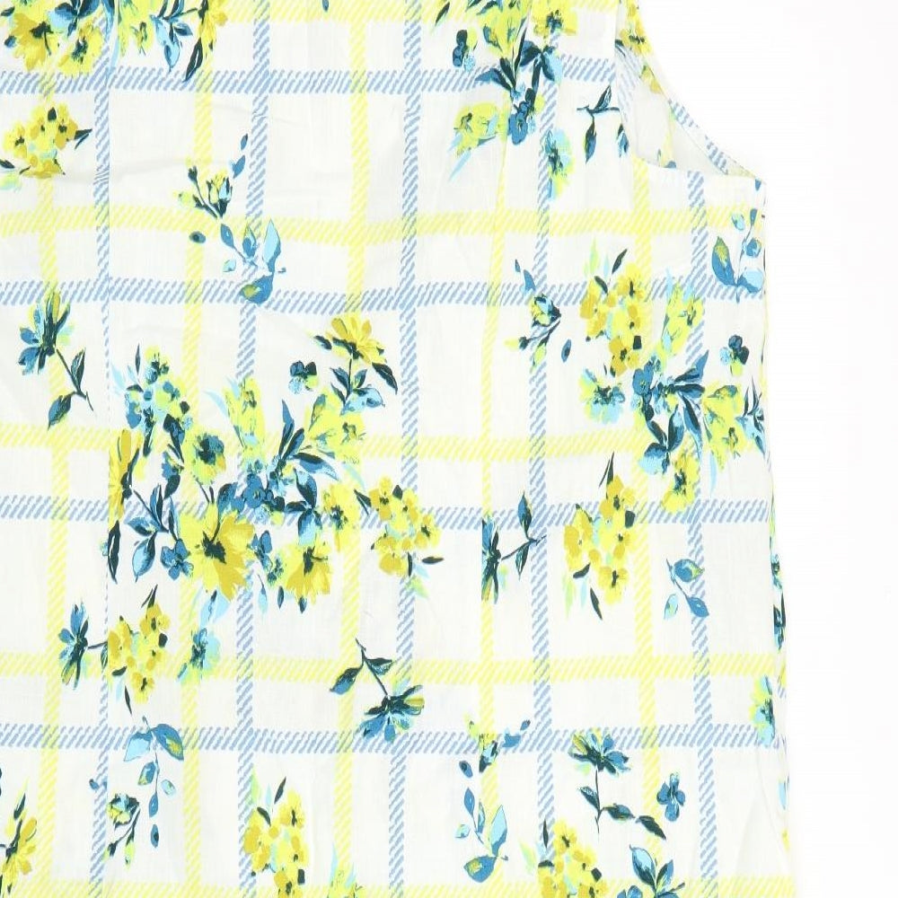 bonmarche Womens Multicoloured Floral  Bodycon  Size 14