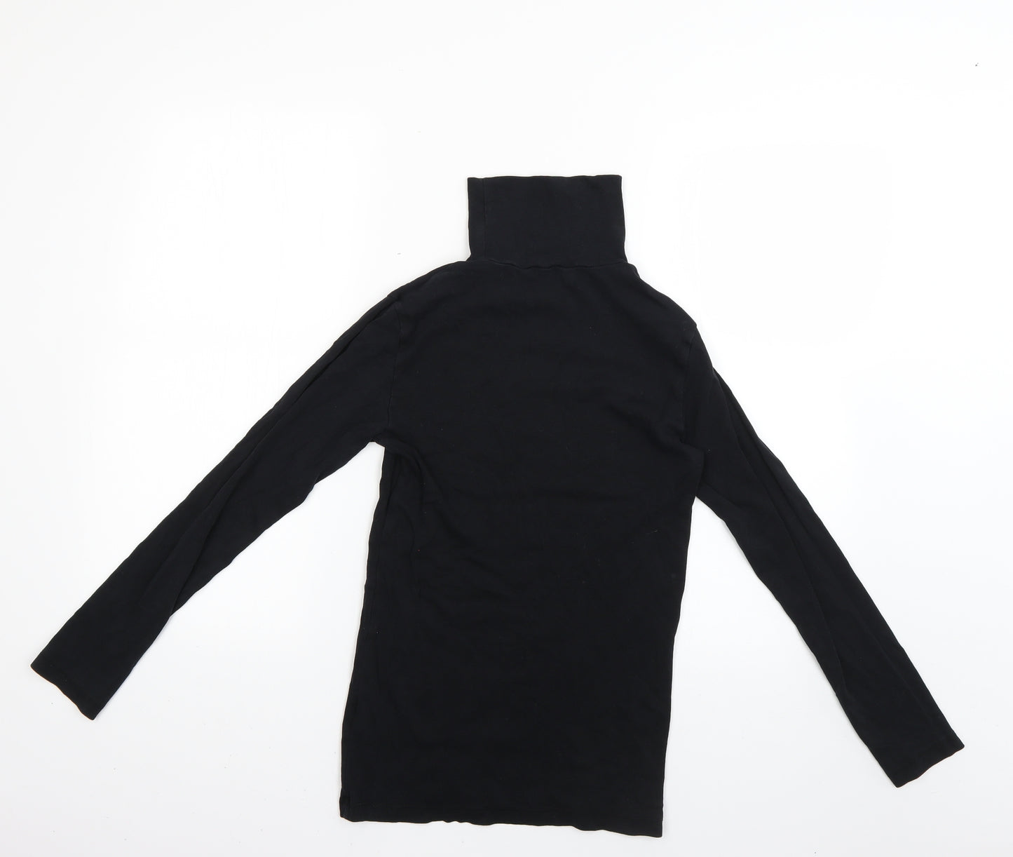 Peacocks Womens Black   Basic Blouse Size 12