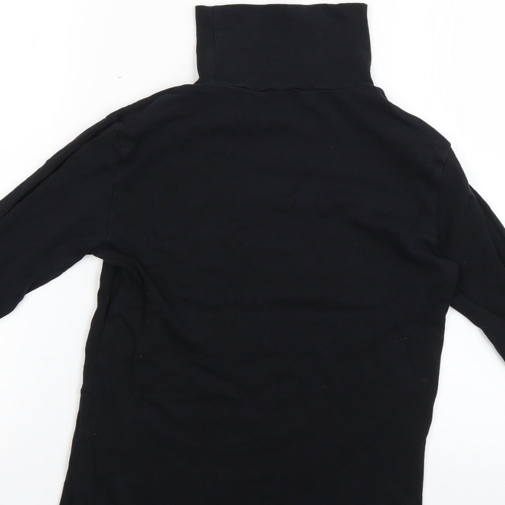 Peacocks Womens Black   Basic Blouse Size 12
