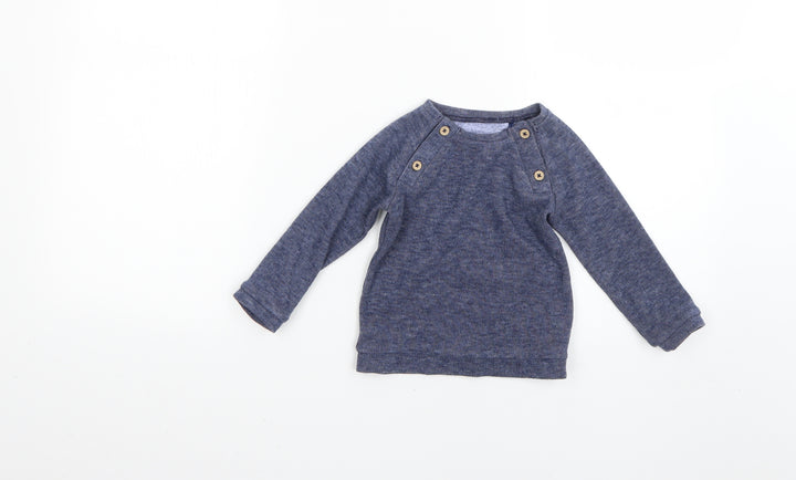 TU Baby Blue   Pullover Jumper Size 9-12 Months