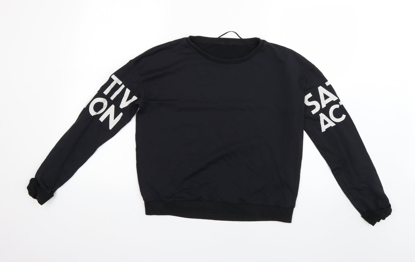 Oysho Mens Black   Pullover Jumper Size M