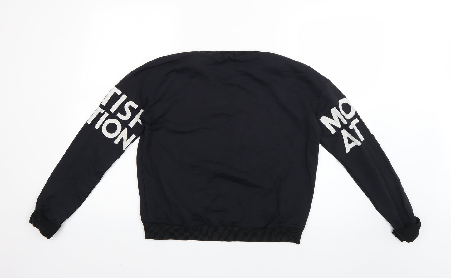 Oysho Mens Black   Pullover Jumper Size M