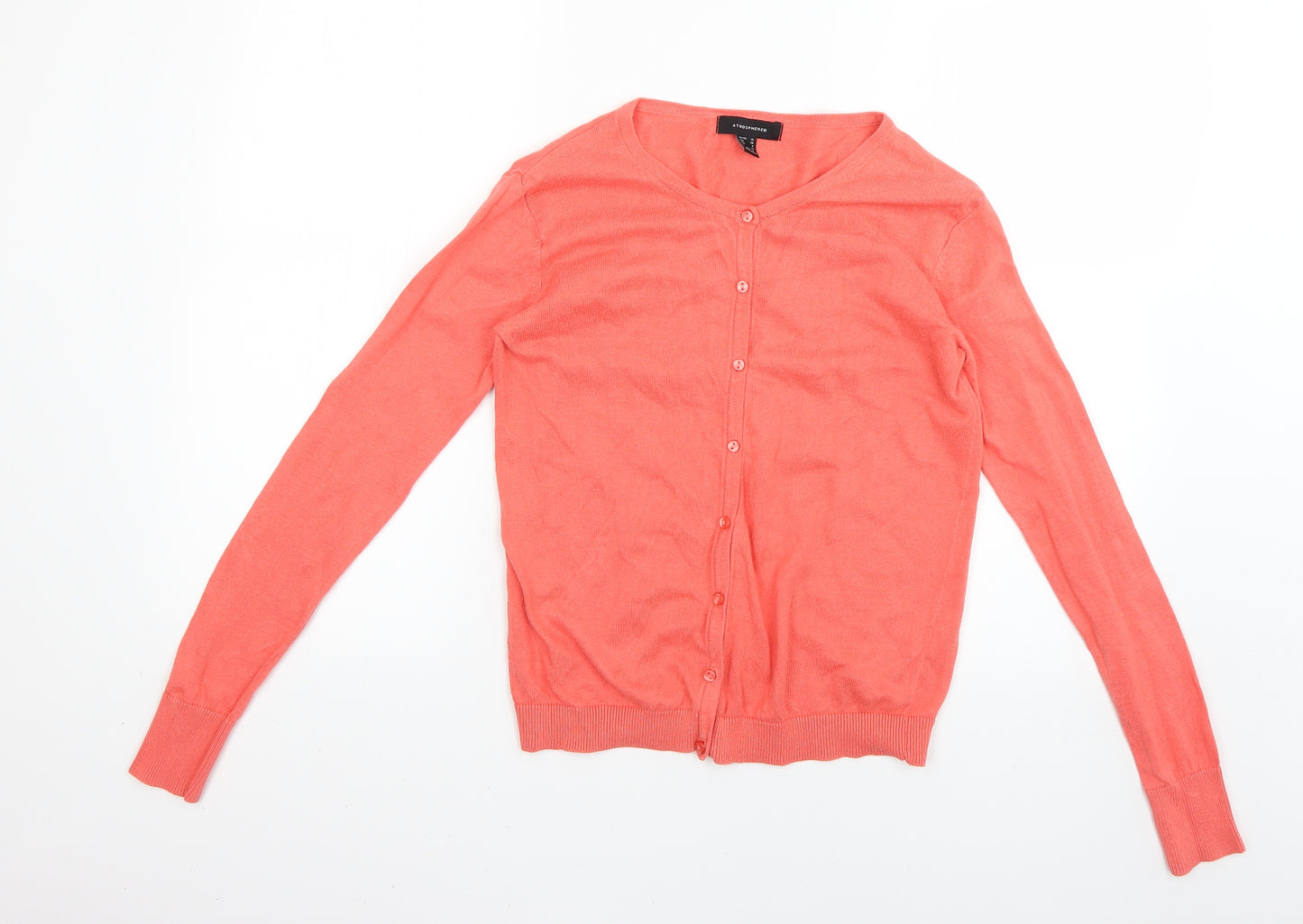 Atmosphere Womens Pink   Cardigan Jumper Size 10