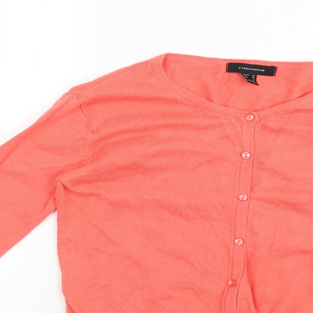 Atmosphere Womens Pink   Cardigan Jumper Size 10