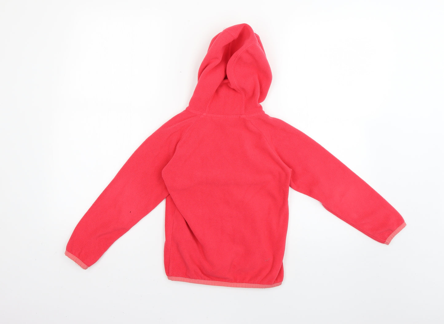 higear Girls Red   Full Zip Hoodie Size 5-6 Years