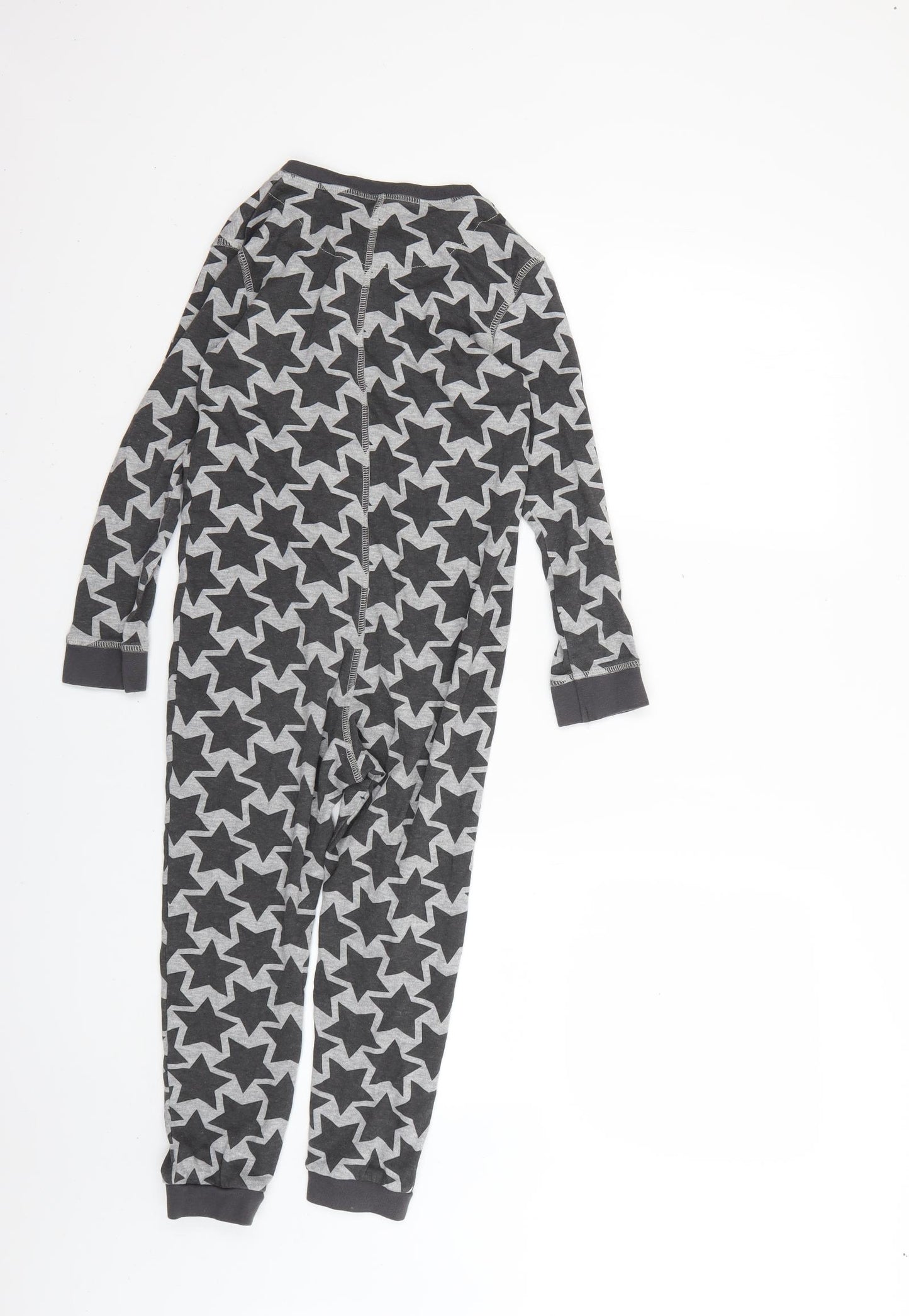 gerge Boys Grey Geometric   One Piece Size 8-9 Years