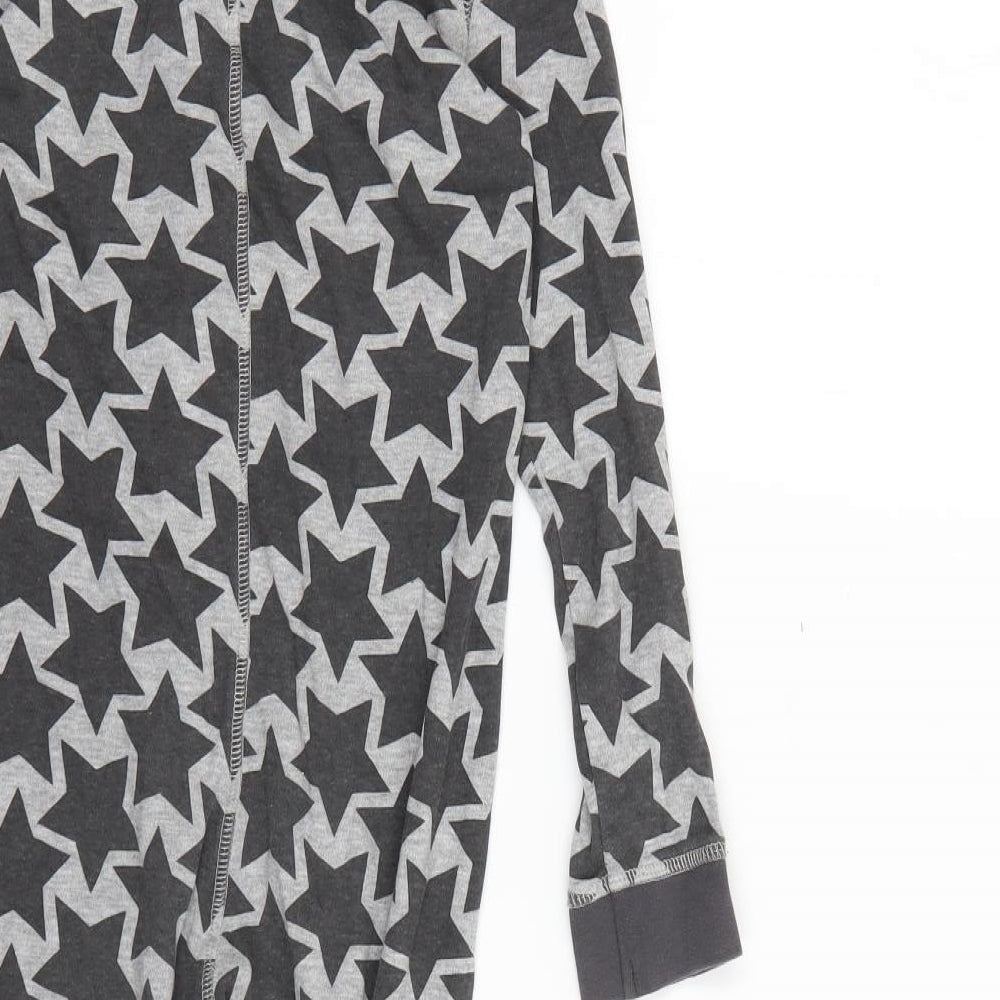 gerge Boys Grey Geometric   One Piece Size 8-9 Years