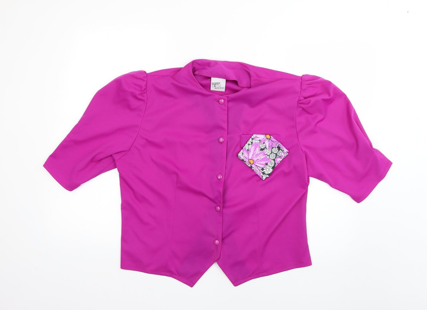 fashion extra Womens Purple   Jacket  Size 18