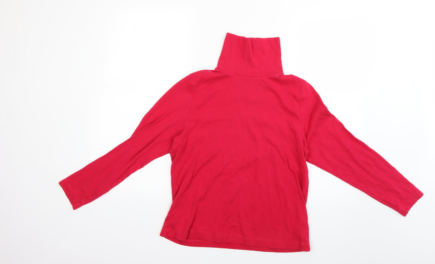 BHS Womens Red   Basic Blouse Size 16