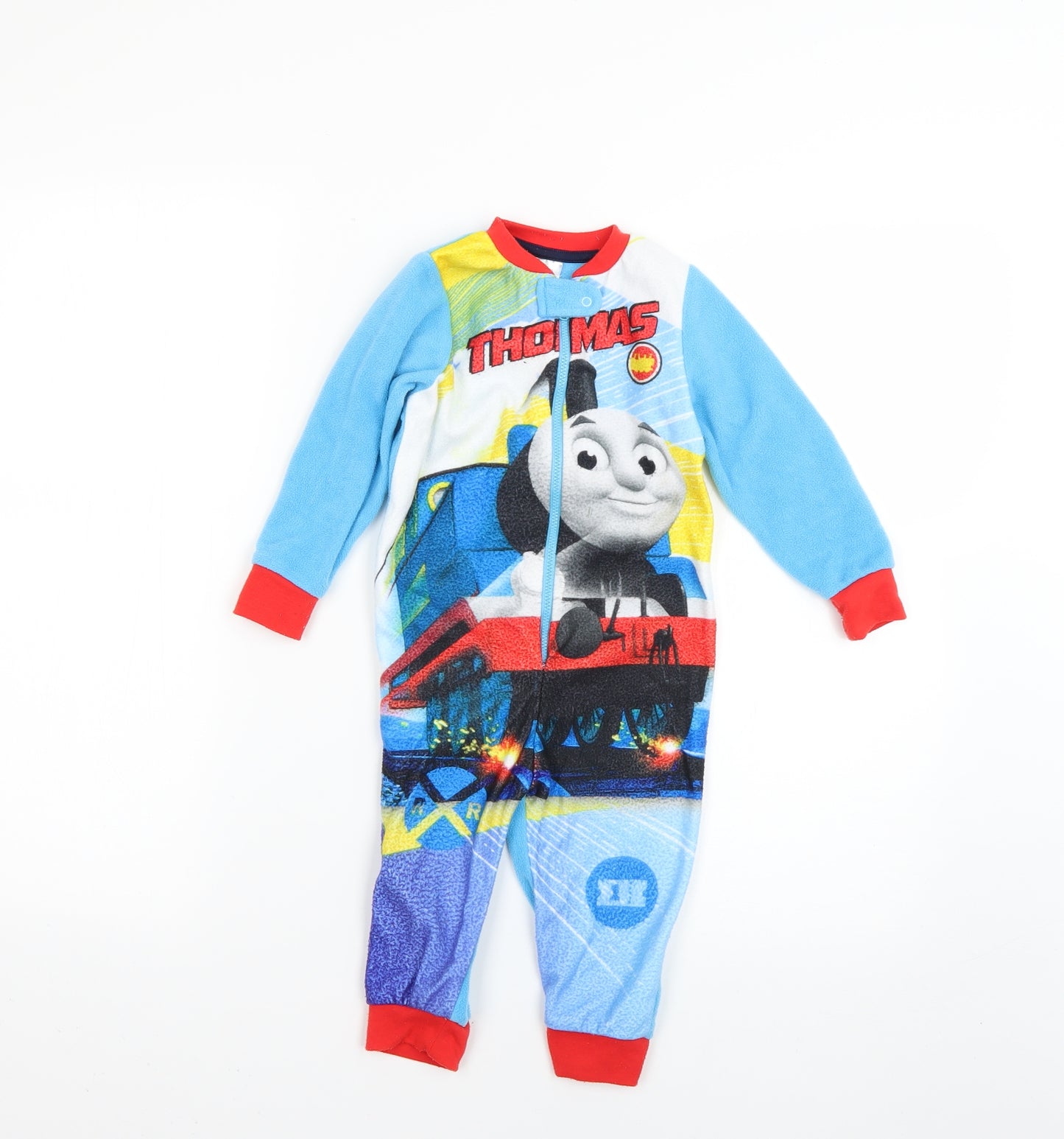 Matalan Baby Multicoloured Geometric  Babygrow One-Piece Size 12 Months