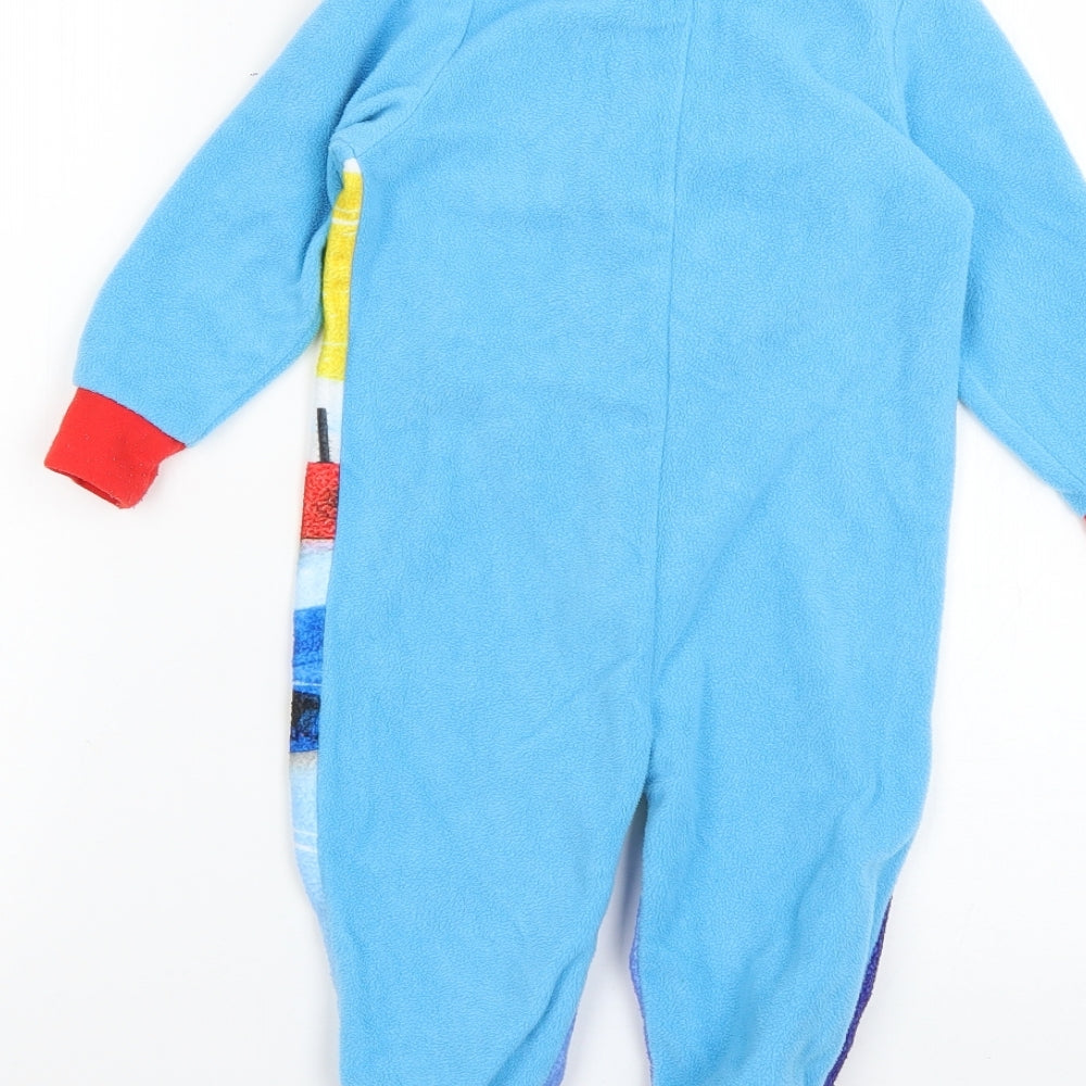 Matalan Baby Multicoloured Geometric  Babygrow One-Piece Size 12 Months