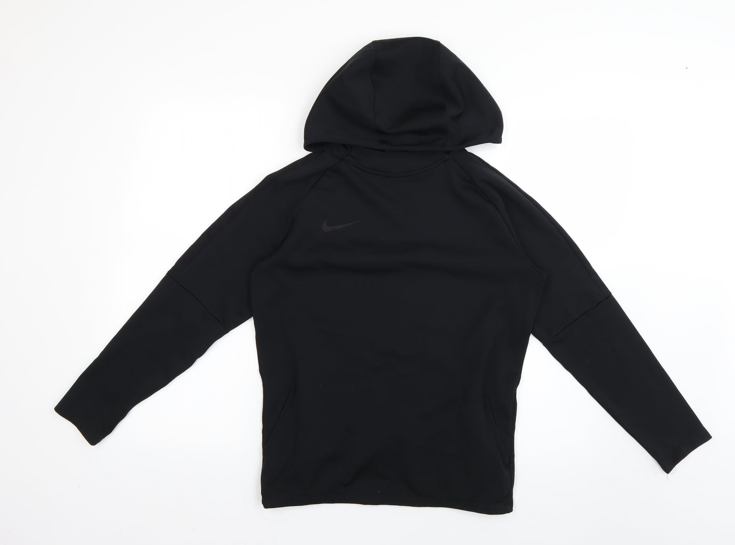 Nike Boys Black   Pullover Hoodie Size 12-13 Years
