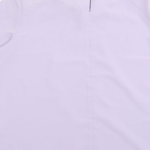 fashion collection Womens Purple   Basic Blouse Size 18