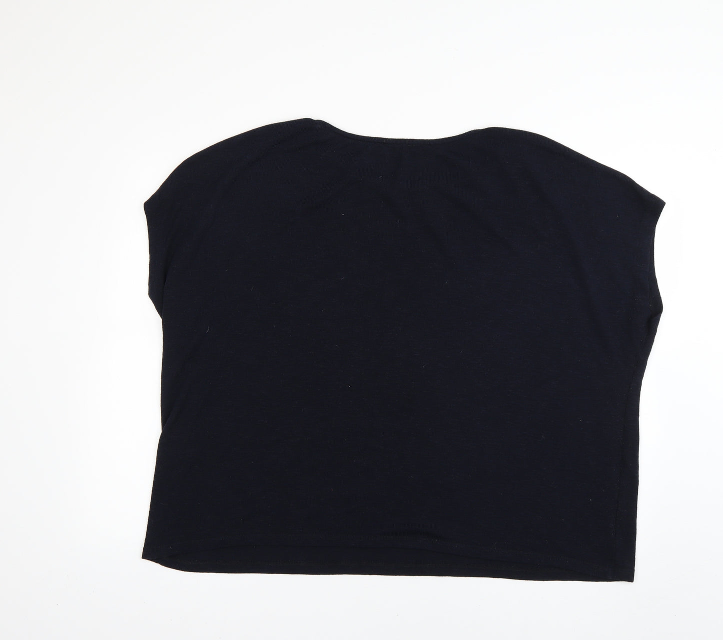 TU Womens Blue   Basic Blouse Size 22