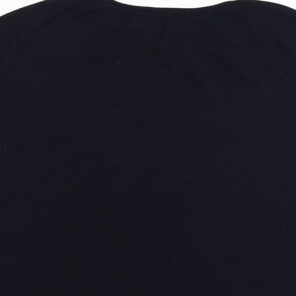 TU Womens Blue   Basic Blouse Size 22