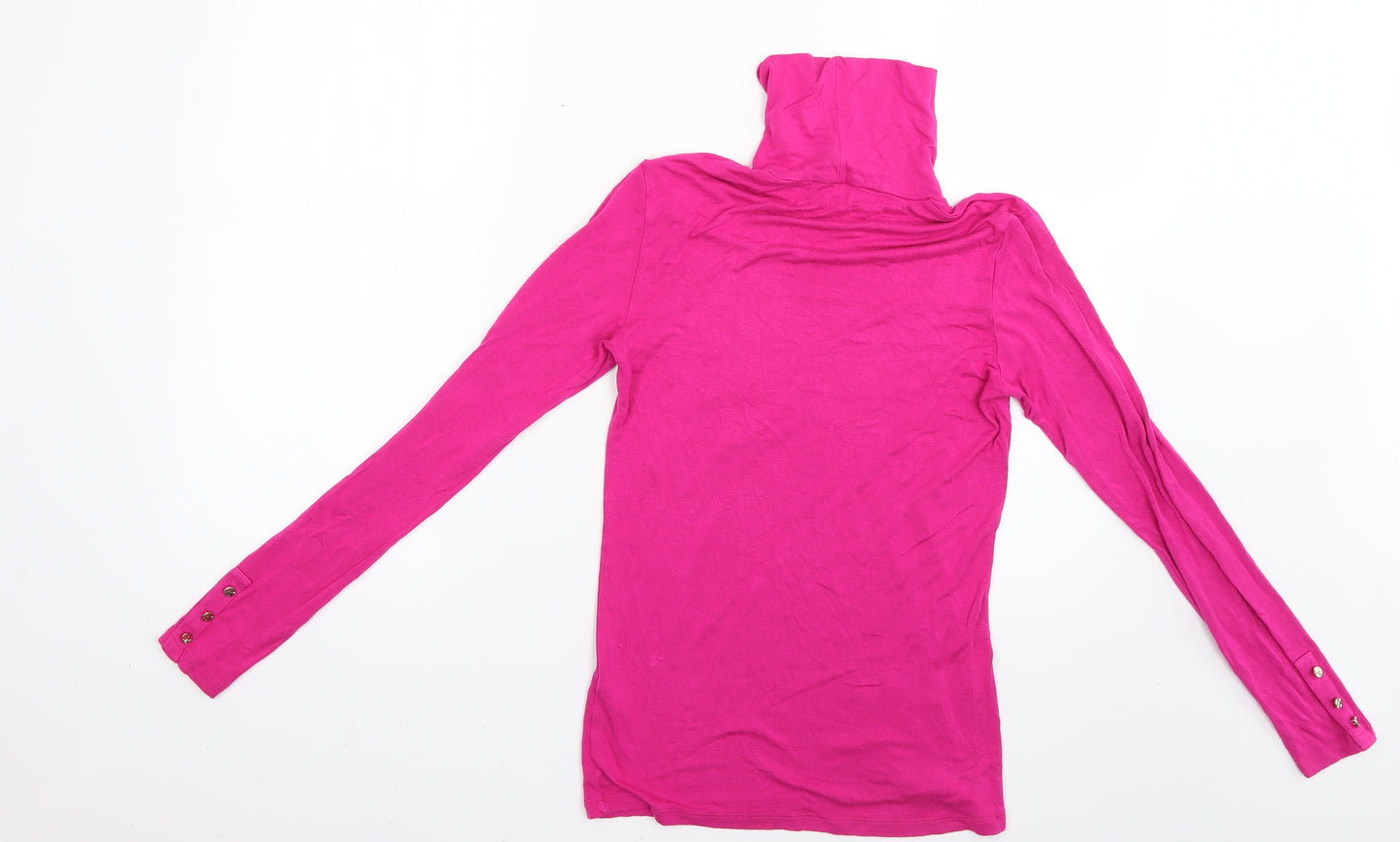 Dorothy Perkins Womens Pink   Basic Blouse Size 10