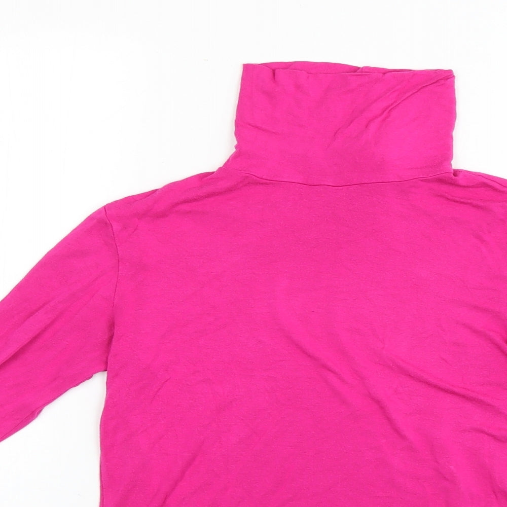Dorothy Perkins Womens Pink   Basic Blouse Size 10