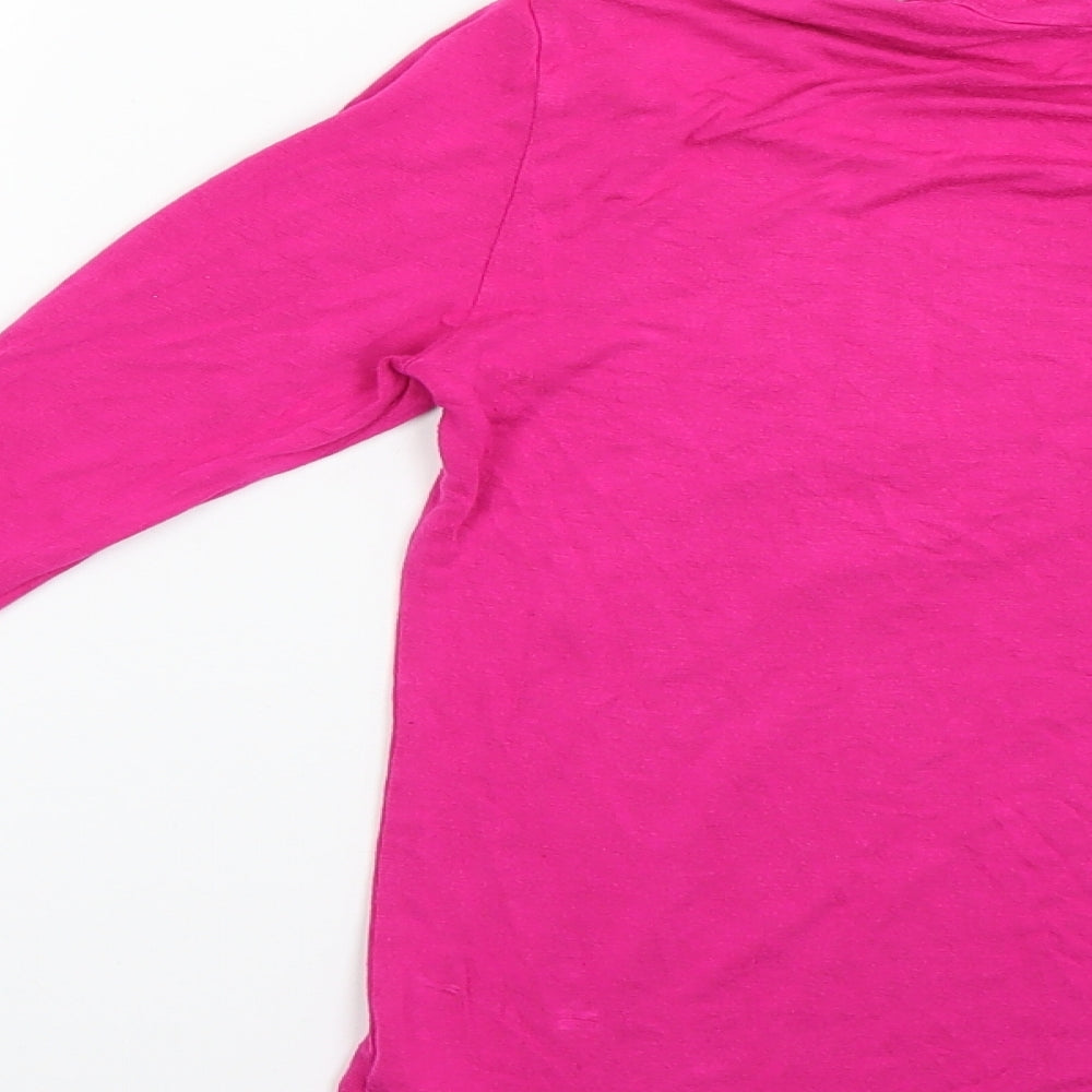Dorothy Perkins Womens Pink   Basic Blouse Size 10