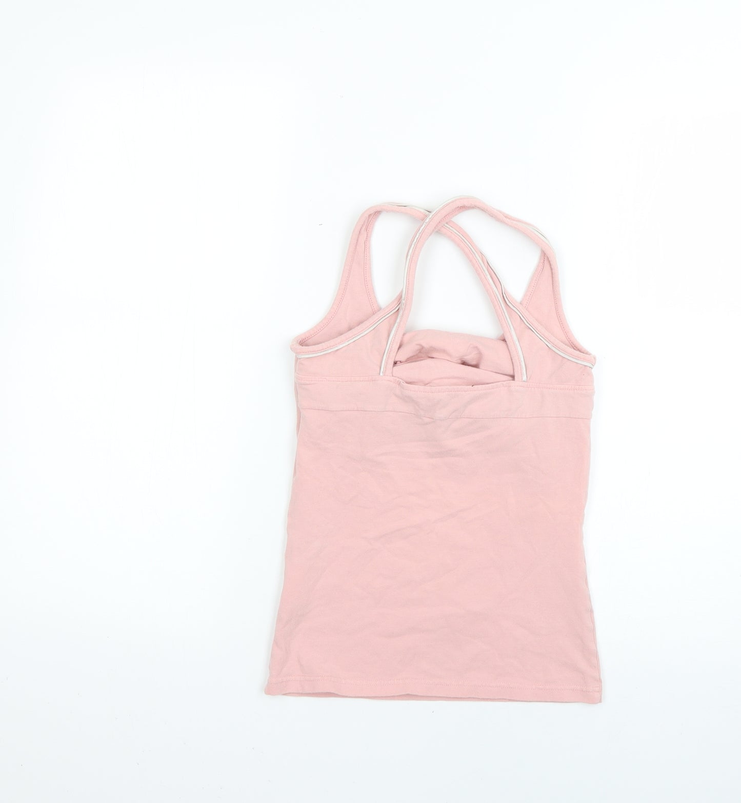 Reebok Womens Pink   Basic T-Shirt Size 8
