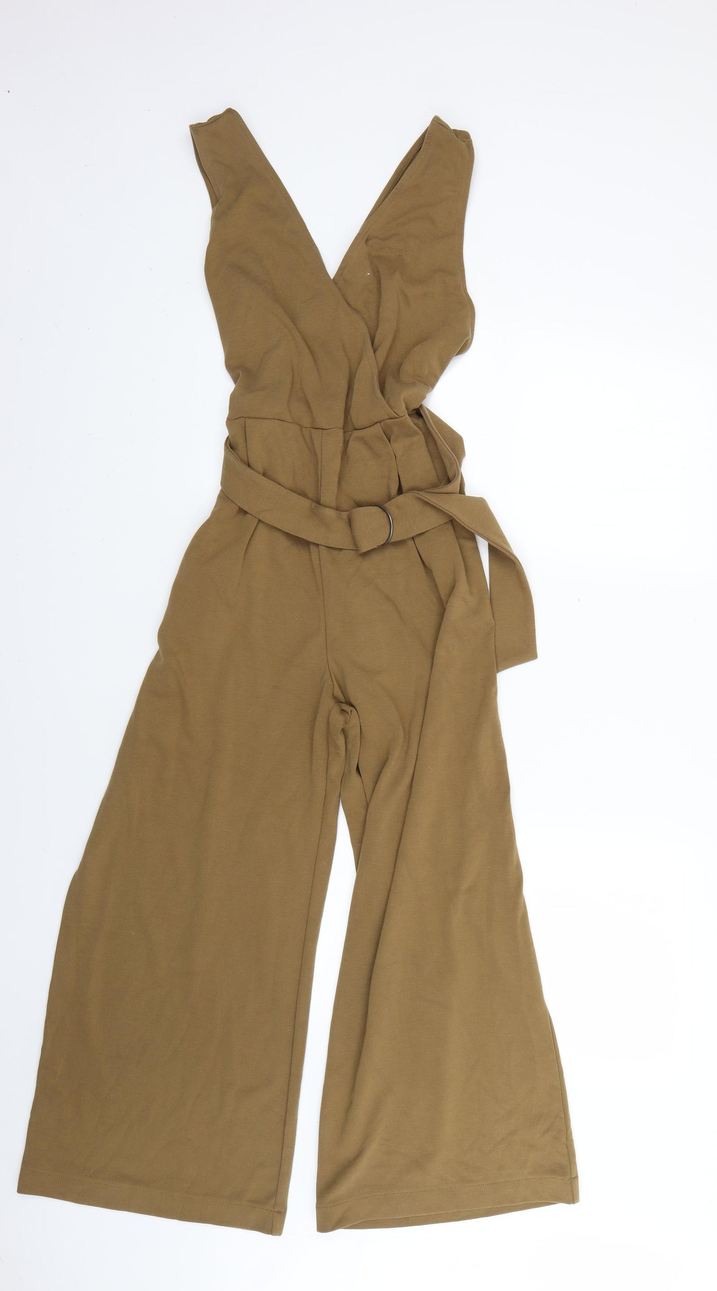 Preworn Womens Brown   Jumpsuit One-Piece Size S